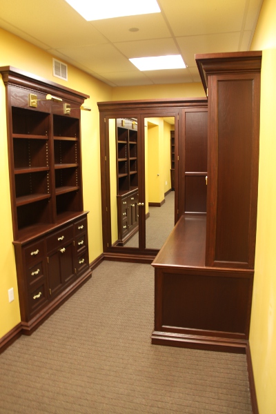 Church Pastor’s Office Bookcase